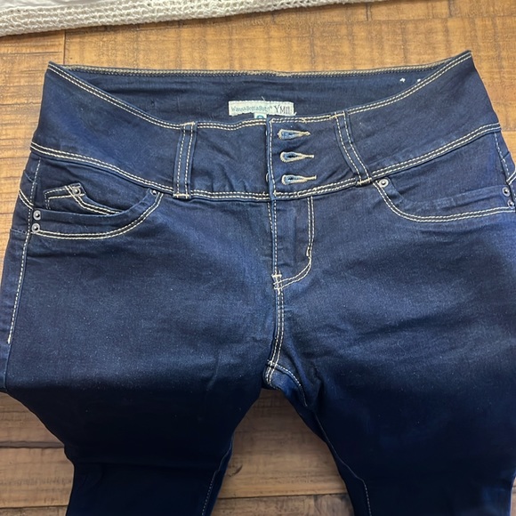 YMI skinny jeans size 9 - Picture 2 of 10
